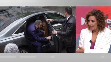 Mar&iacute;a Jes&uacute;s Montero responde a Aldama 