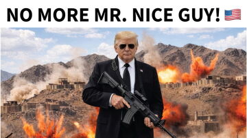 Imagen publicada por Trump
