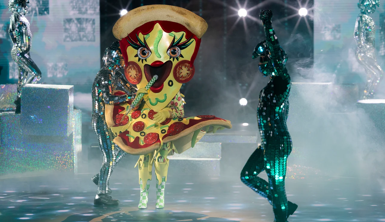 ¡Espectáculo ochentero! Pizza brilla en Mask Singer con una actuación estelar