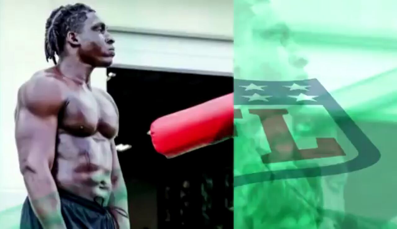 Nigeria hace historia en la NFL con Uar Bernard, fichado por los Eagles sin haber jugado nunca