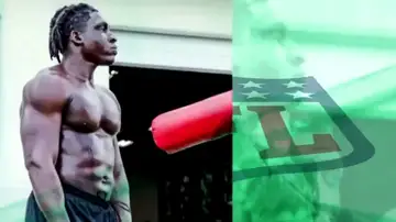 Nigeria hace historia en la NFL con Uar Bernard, fichado por los Eagles sin haber jugado nunca Nigeria hace historia en la NFL con Uar Bernard, fichado por los Eagles sin haber jugado nunca