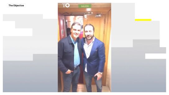 Fotograf&iacute;a de Aldama con S&aacute;nchez