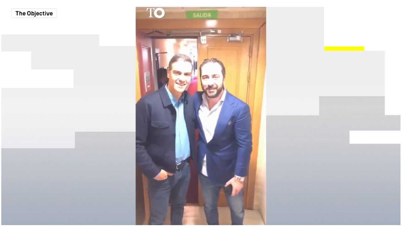 Fotograf&iacute;a de Aldama con S&aacute;nchez