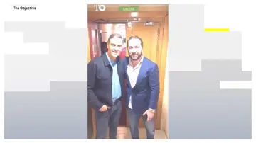 Fotografía de Aldama con Sánchez Fotografía de Aldama con Sánchez