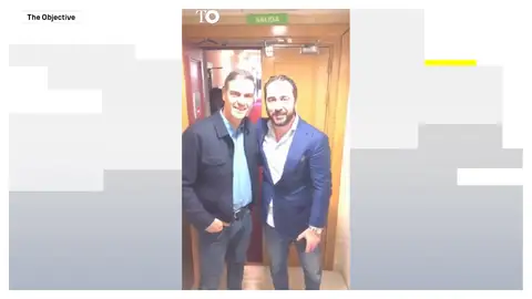 Fotografía de Aldama con Sánchez Fotografía de Aldama con Sánchez