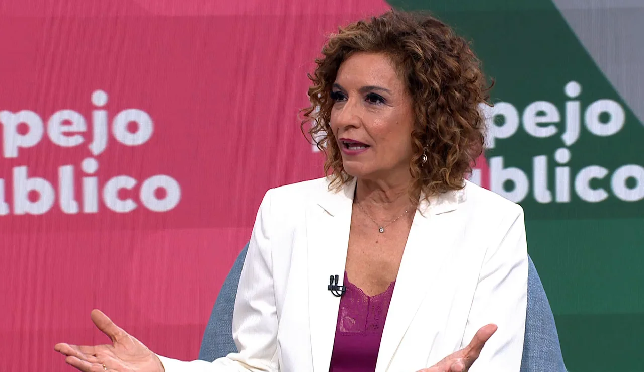 Irene Montero en Espejo Público.