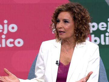 Irene Montero en Espejo P&uacute;blico.