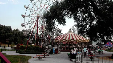 Parque de atracciones del rancho Neverland de Michael Jackson Parque de atracciones del rancho Neverland de Michael Jackson