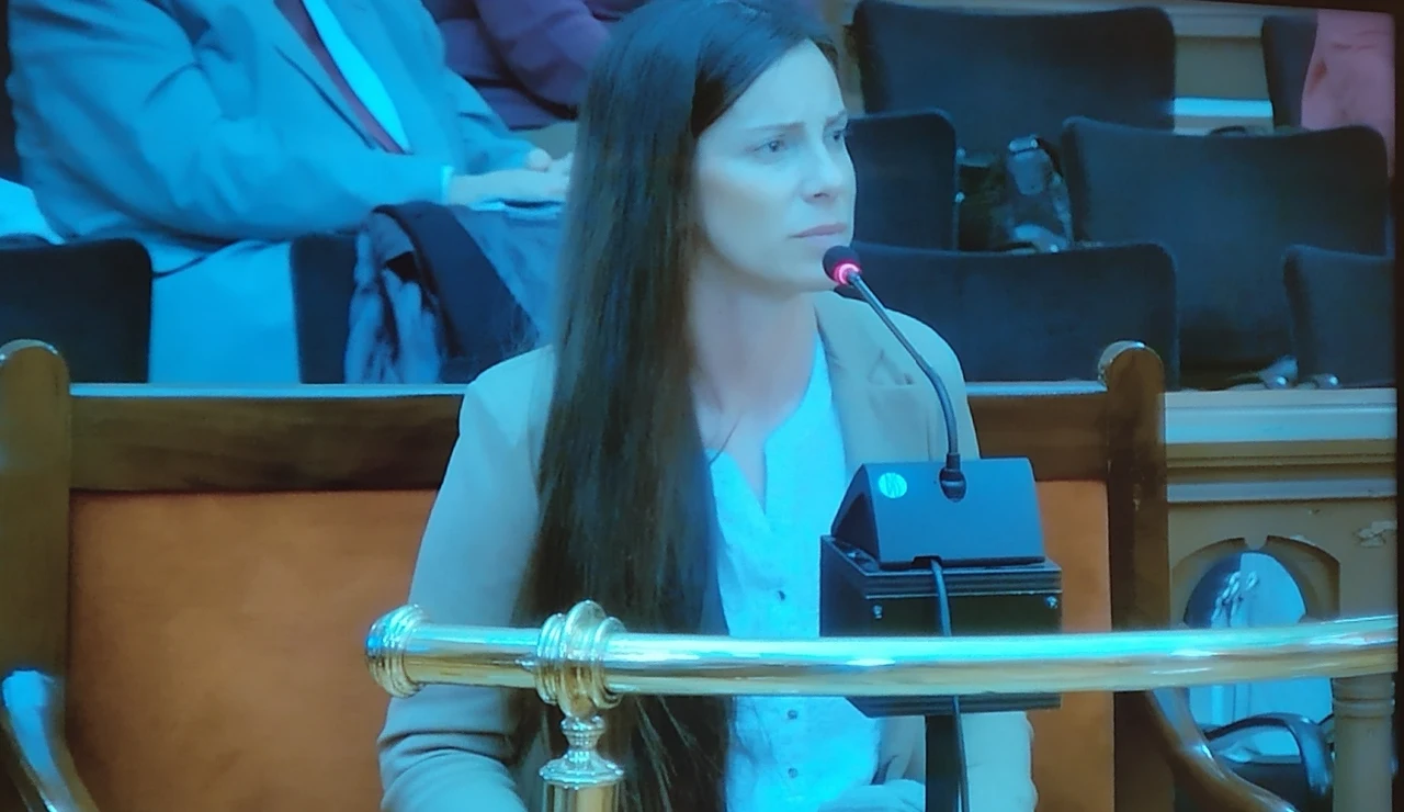 La acusada del crimen de la Guardia Urbana, Rosa Peral.