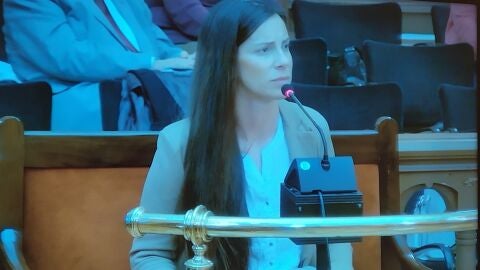 La acusada del crimen de la Guardia Urbana, Rosa Peral.