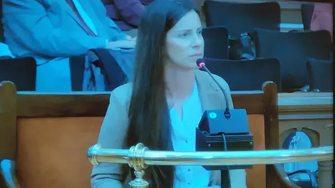 La acusada del crimen de la Guardia Urbana, Rosa Peral. La acusada del crimen de la Guardia Urbana, Rosa Peral.