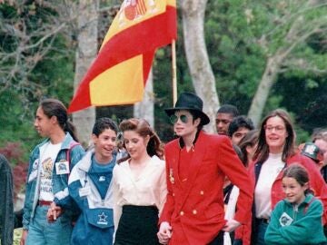 Michael Jackson marcha 1993