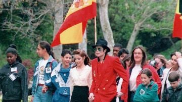 Michael Jackson marcha 1993
