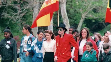 Michael Jackson marcha 1993 Michael Jackson marcha 1993