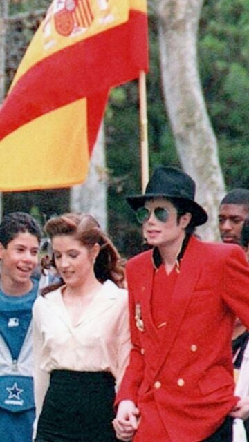 Michael Jackson marcha 1993