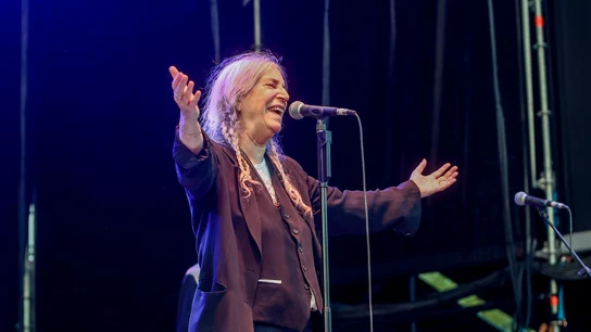 Cantante Patti Smith Cantante Patti Smith
