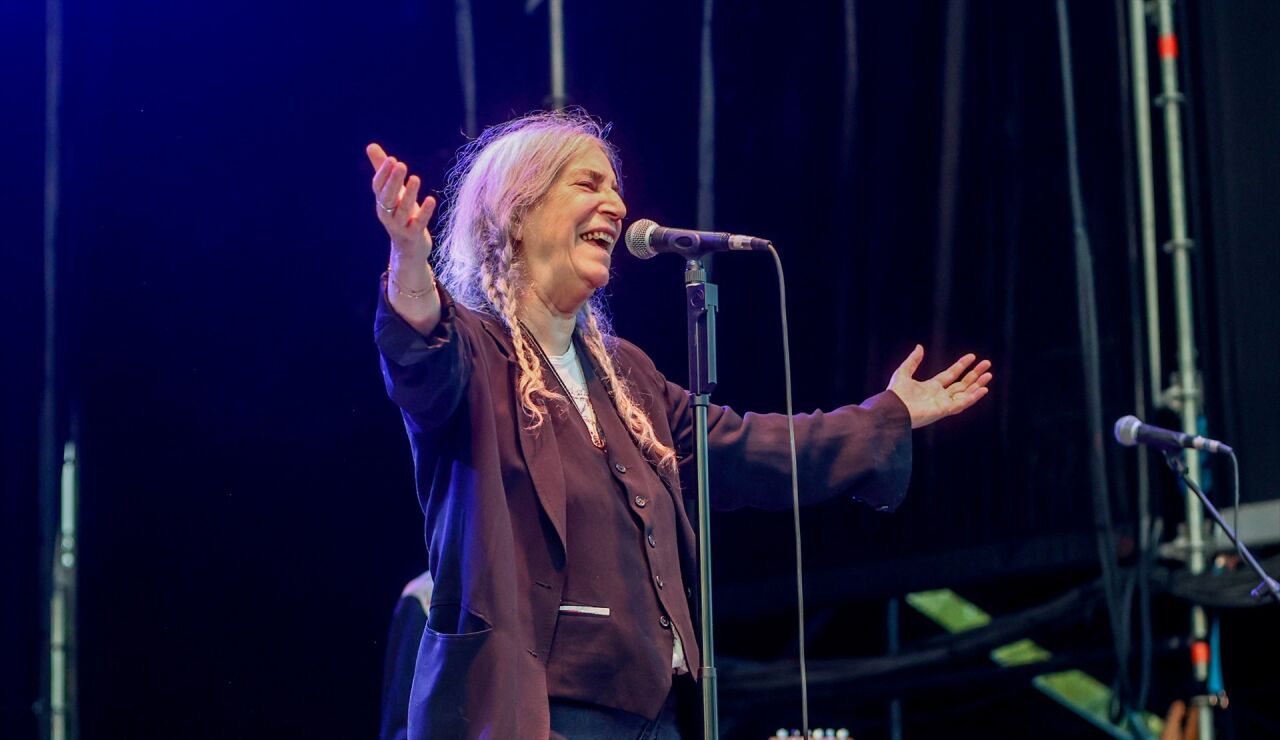 Cantante Patti Smith