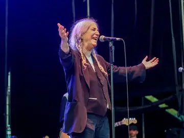 Cantante Patti Smith Cantante Patti Smith