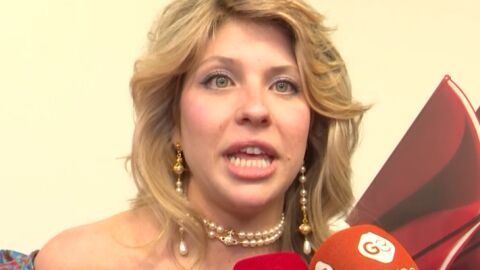 Anita Matamoros ante las cámaras