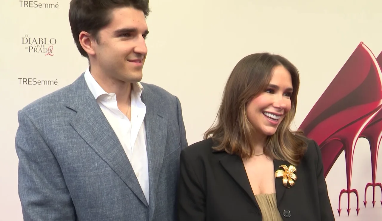 Javier García-Obregón y Eugenia Gil