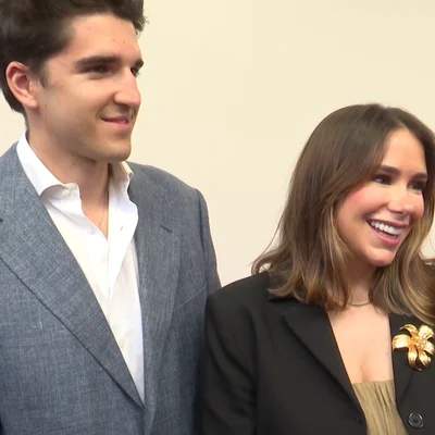 Javier García-Obregón y Eugenia Gil