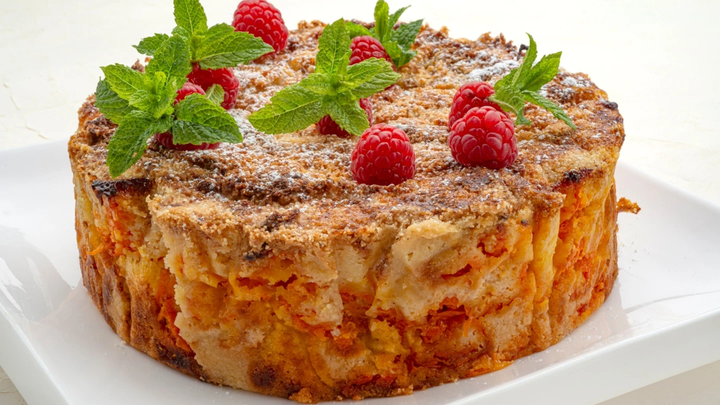 Pastel de calabaza Pastel de calabaza