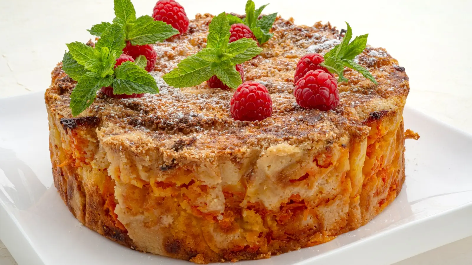 Pastel de calabaza, una tarta rusa muy fácil y jugosa, de Eva Arguiñano
