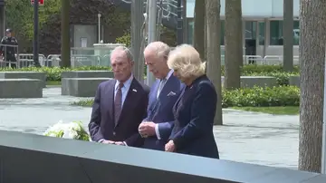 Carlos III y Camila Carlos III y Camila