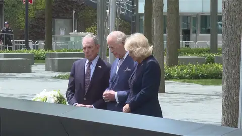 Carlos III y Camila Carlos III y Camila