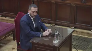 Víctor de Aldama en el juicio por e caso Mascarillas Víctor de Aldama en el juicio por e caso Mascarillas