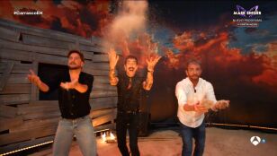 Marron graba deja sin palabras a Manuel Carrasco grabando un espectacular videoclip en directo