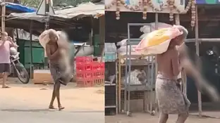 Hombre desentierra a su hermana para llevarla al banco y cobrar ahorros Hombre desentierra a su hermana para llevarla al banco y cobrar ahorros