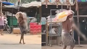 Hombre desentierra a su hermana para llevarla al banco y cobrar ahorros Hombre desentierra a su hermana para llevarla al banco y cobrar ahorros