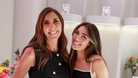 Anna Ferrer Padilla junto a su madre, Paz Padilla Anna Ferrer Padilla junto a su madre, Paz Padilla