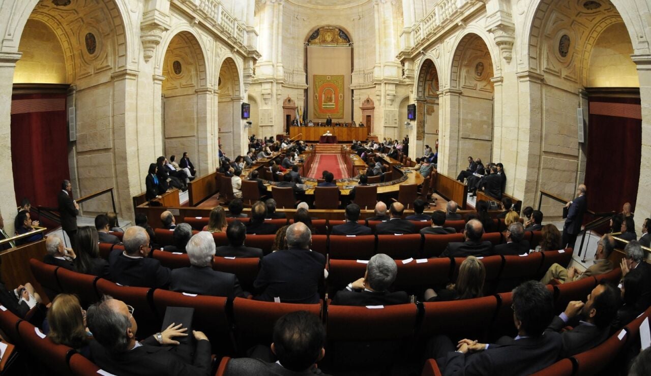 Parlamento andaluz