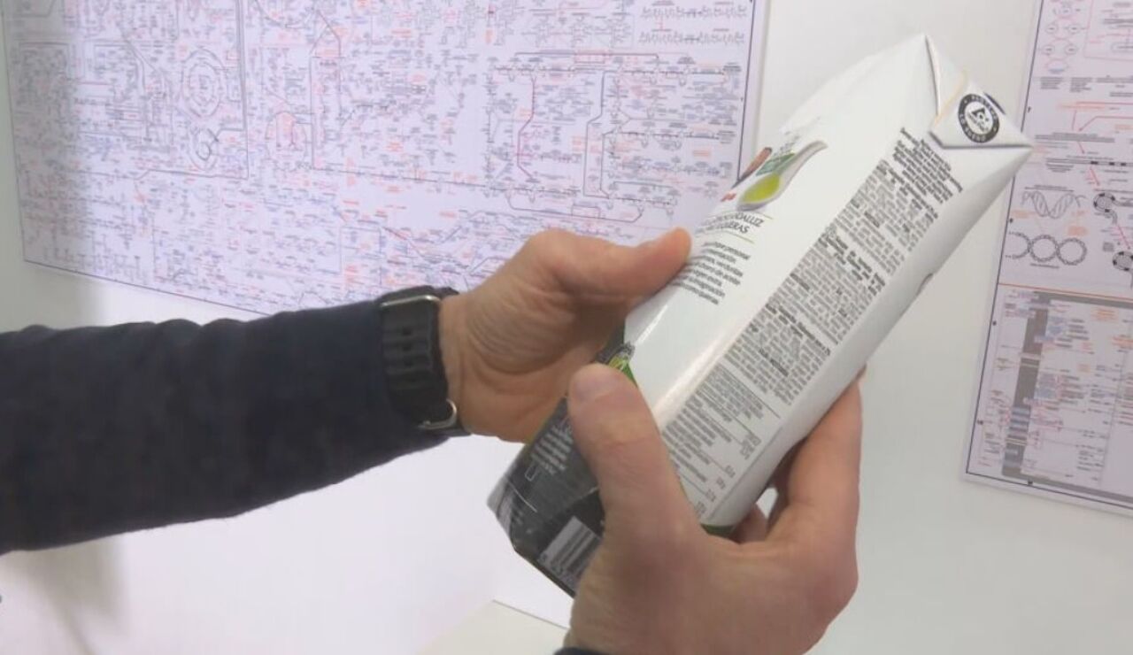 Etiquetas de los alimentos