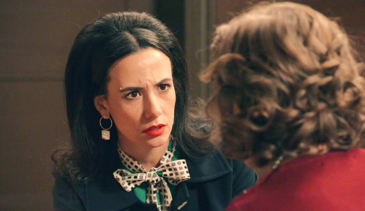 Cloe y Marta en Sue&ntilde;os de libertad