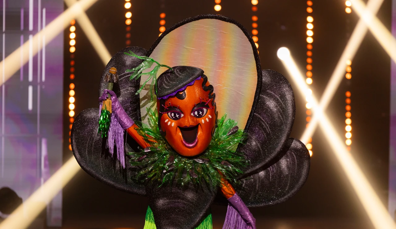 Mejillón llega a Mask Singer un debut inolvidable