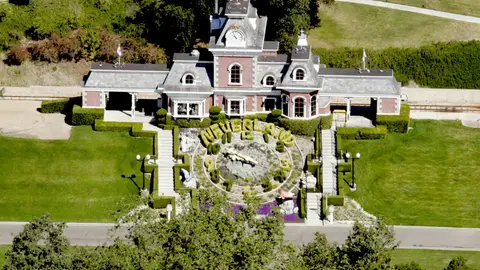 Rancho Neverland de Michael Jackson Rancho Neverland de Michael Jackson