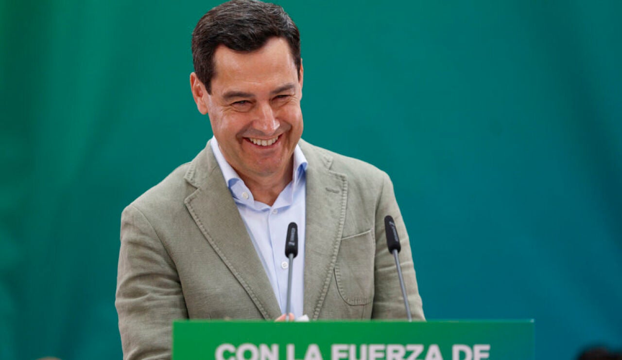 Juanma Moreno, candidato del PP a la presidencia de la Junta de Andaluc&iacute;a