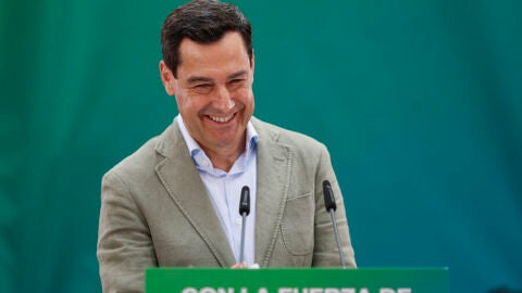 Juanma Moreno, candidato del PP a la presidencia de la Junta de Andaluc&iacute;a