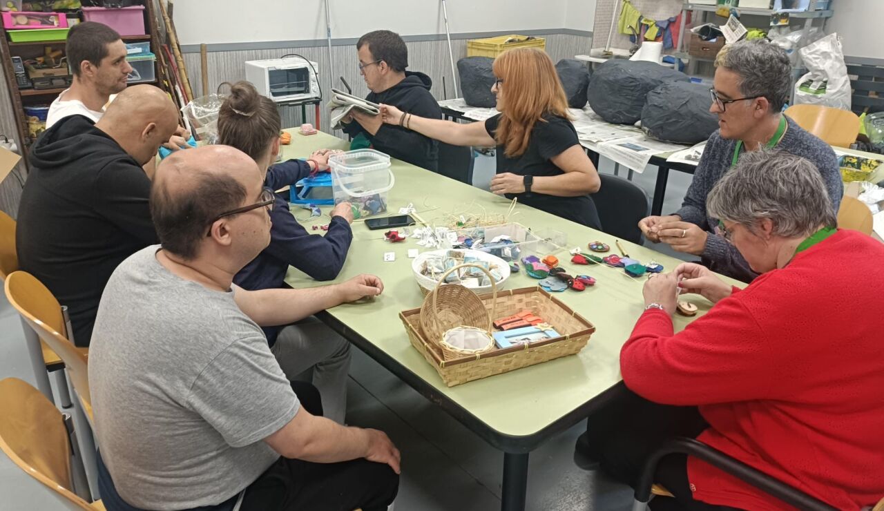 La asocaci&oacute;n Aceesca recibe una donaci&oacute;n de 360.000 euros que permite la creaci&oacute;n de una residencia para personas con discapacidad intelectual.