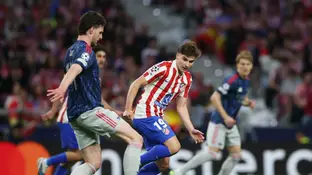Declan Rice y Julián Álvarez, cara a cara Declan Rice y Julián Álvarez, cara a cara