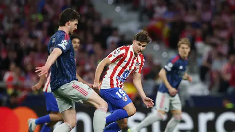 Declan Rice y Julián Álvarez, cara a cara Declan Rice y Julián Álvarez, cara a cara