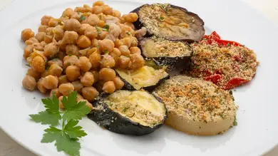 Karlos Arguiñano, sobre la receta de gratinado de garbanzos con hortalizas: Karlos Arguiñano, sobre la receta de gratinado de garbanzos con hortalizas: