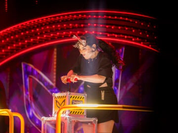 &iexcl;Ruth Lorenzo pulsa el delatador! 