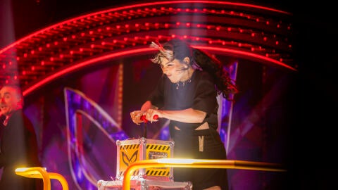 &iexcl;Ruth Lorenzo pulsa el delatador! 