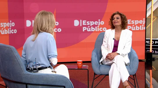 María Jesús Montero. María Jesús Montero.