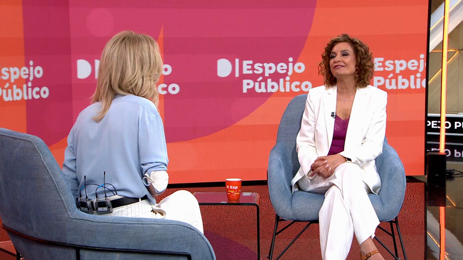 María Jesús Montero admite que ha pensado muchas veces en dejar la política pero se reafirma: 