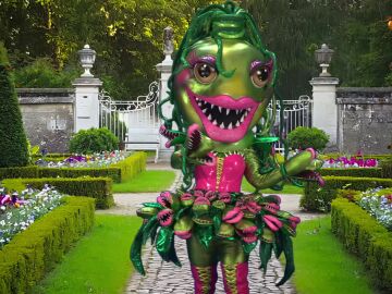Planta carn&iacute;vora llega &ldquo;hambrienta&rdquo; a Mask Singer y pretende &ldquo;zamparse a todas las m&aacute;scaras&rdquo;